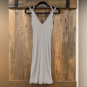 Like-new Project Social T stripe fitted dress XS